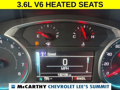 2018 Chevrolet Traverse LT Cloth