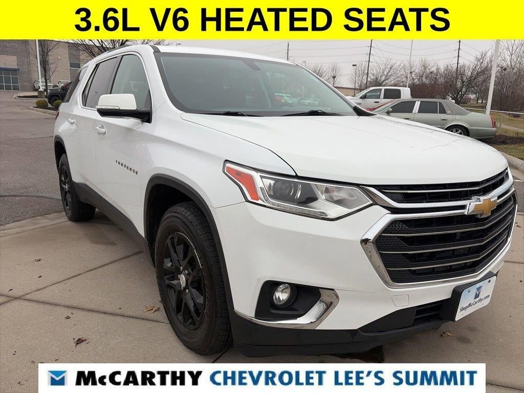 2018 Chevrolet Traverse LT Cloth