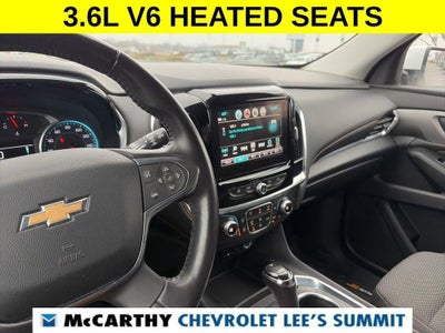 2018 Chevrolet Traverse LT Cloth