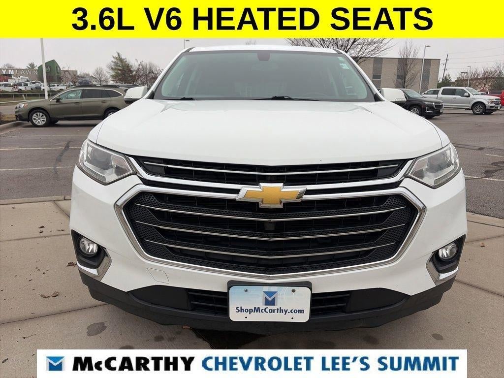 2018 Chevrolet Traverse LT Cloth
