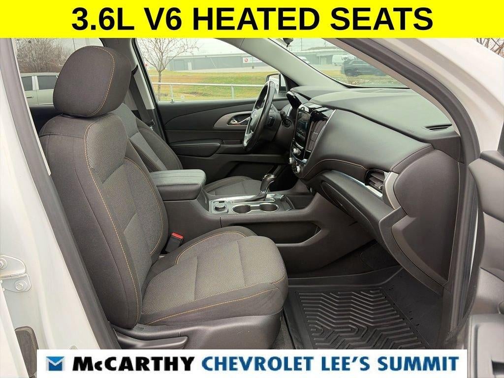 2018 Chevrolet Traverse LT Cloth