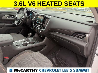 2018 Chevrolet Traverse LT Cloth