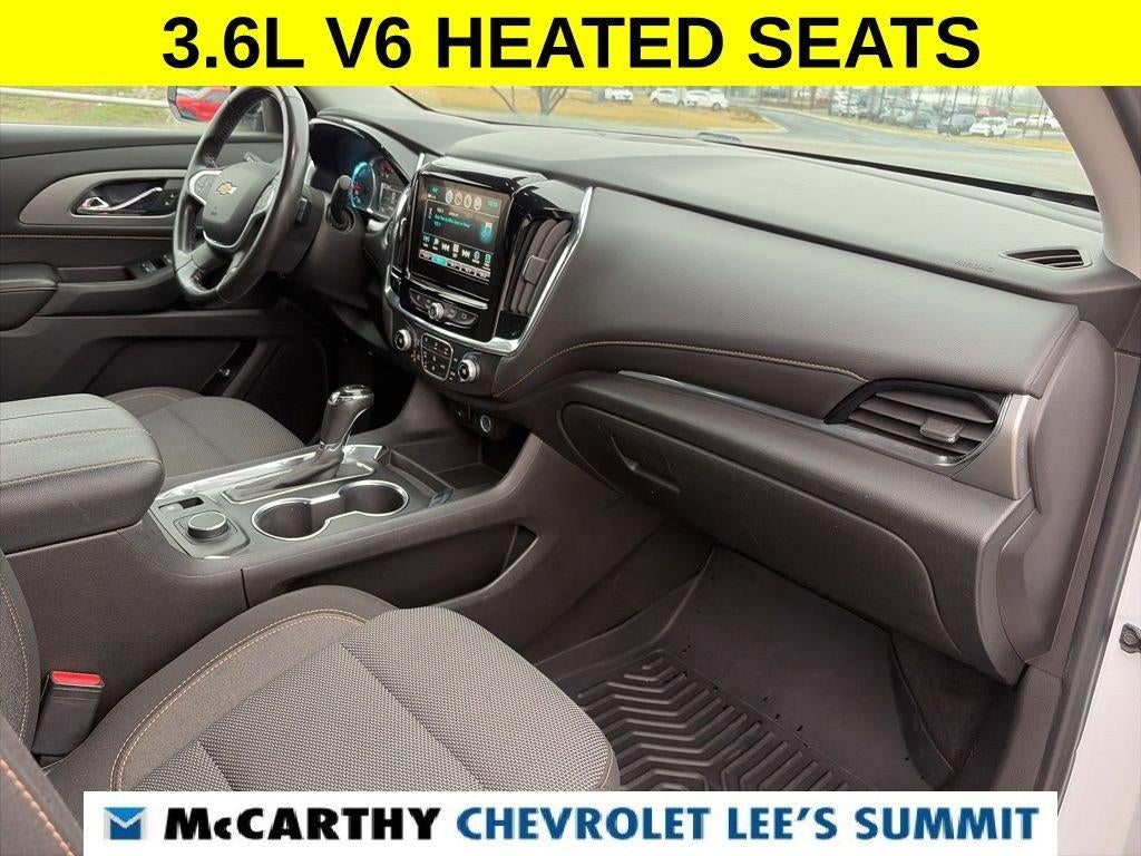 2018 Chevrolet Traverse LT Cloth