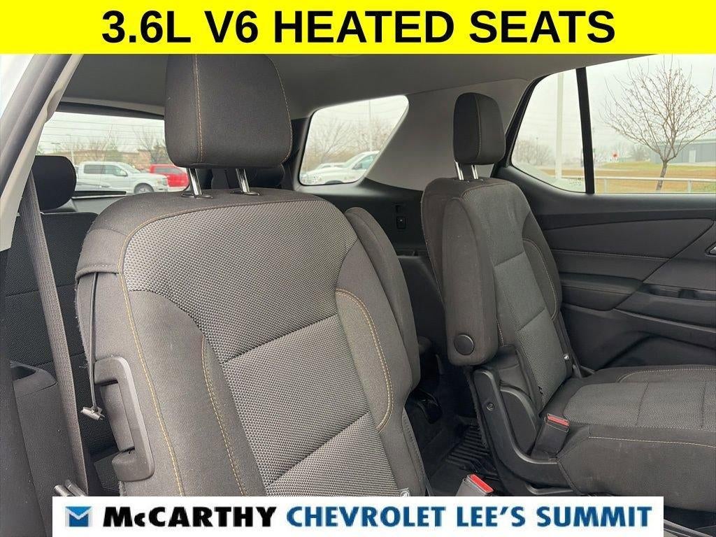 2018 Chevrolet Traverse LT Cloth