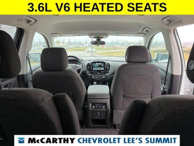 2018 Chevrolet Traverse LT Cloth