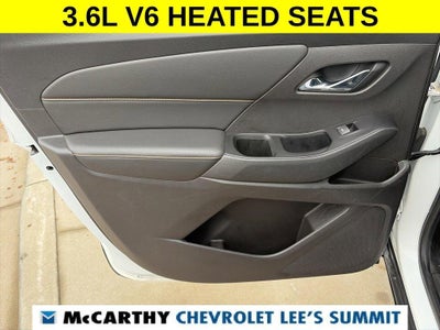 2018 Chevrolet Traverse LT Cloth