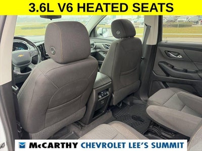 2018 Chevrolet Traverse LT Cloth