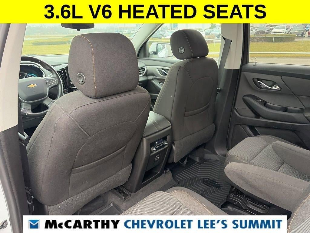 2018 Chevrolet Traverse LT Cloth