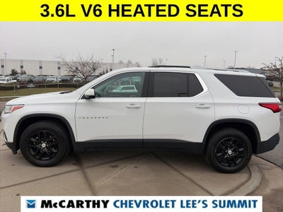 2018 Chevrolet Traverse LT Cloth