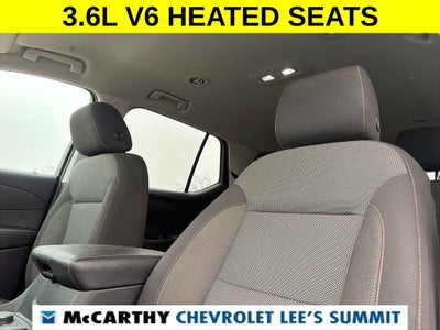 2018 Chevrolet Traverse LT Cloth