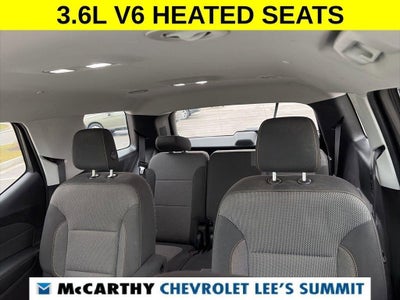 2018 Chevrolet Traverse LT Cloth