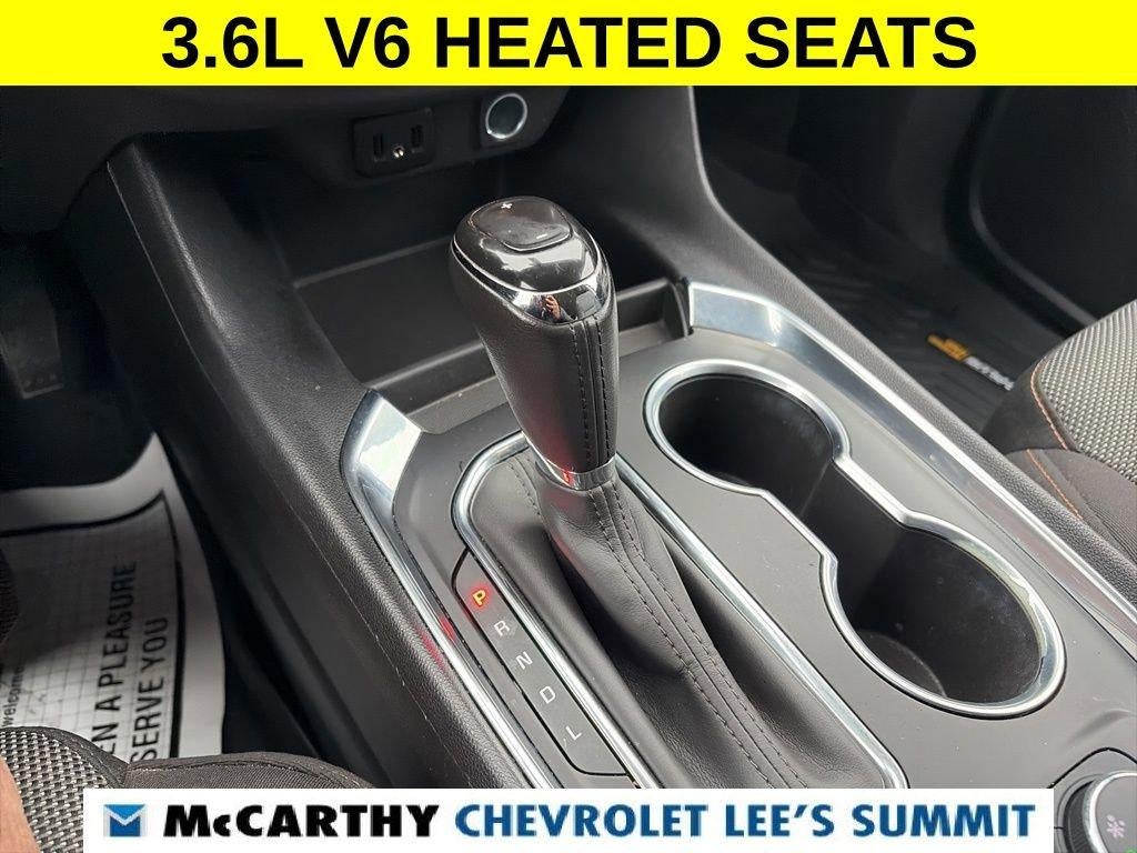 2018 Chevrolet Traverse LT Cloth