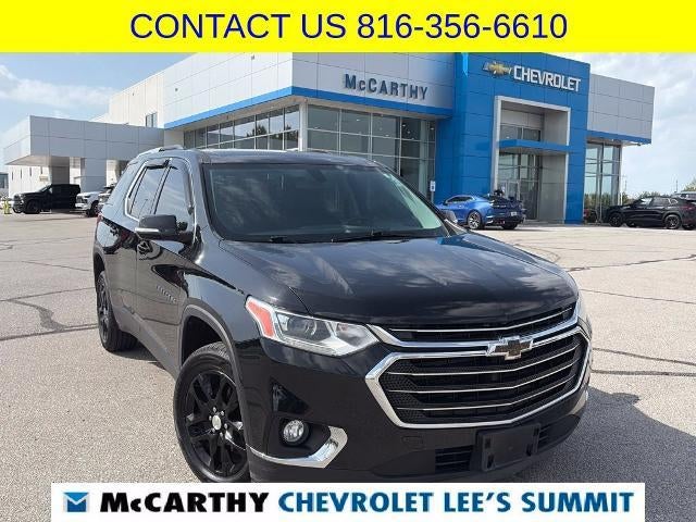 2018 Chevrolet Traverse LT Cloth