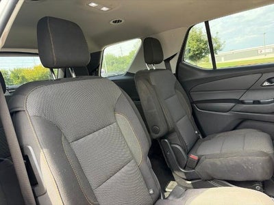 2018 Chevrolet Traverse LT Cloth