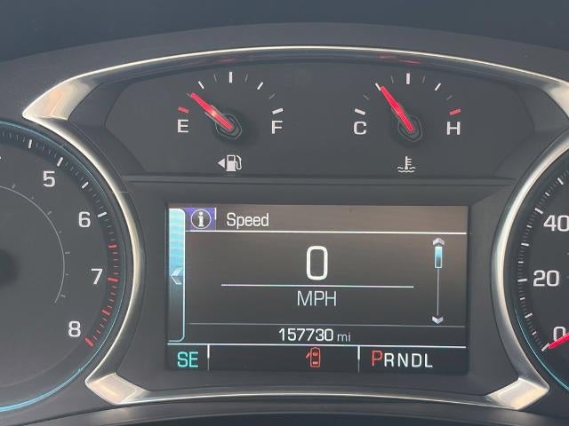 2018 Chevrolet Traverse LT Cloth
