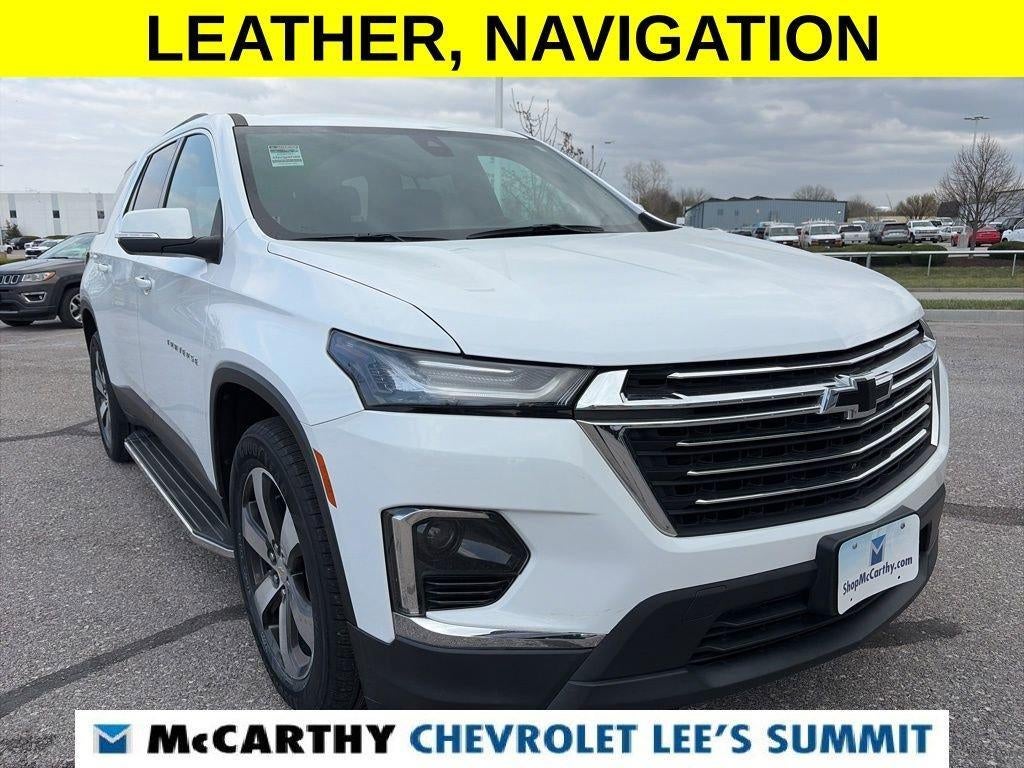 2022 Chevrolet Traverse LT Leather
