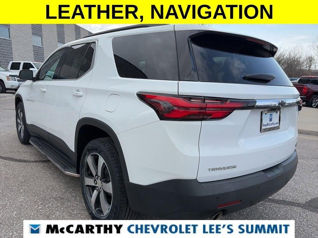2022 Chevrolet Traverse LT Leather
