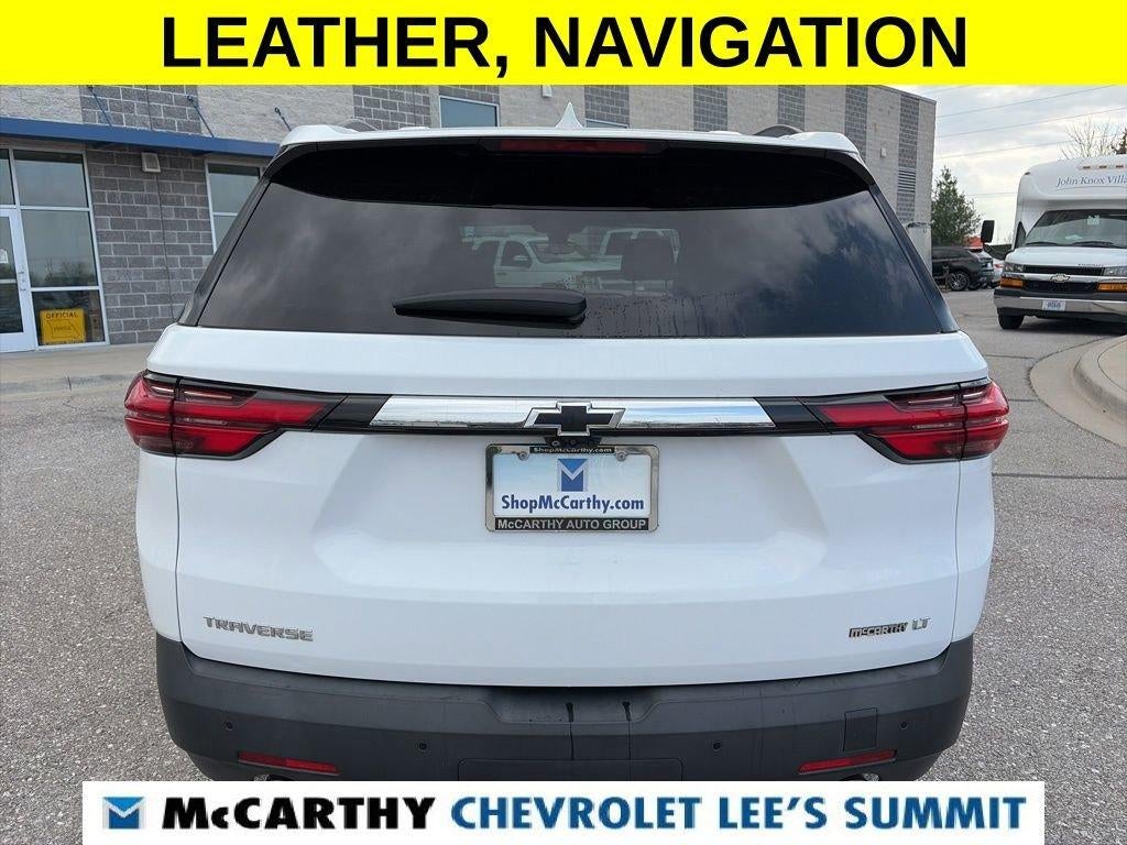 2022 Chevrolet Traverse LT Leather