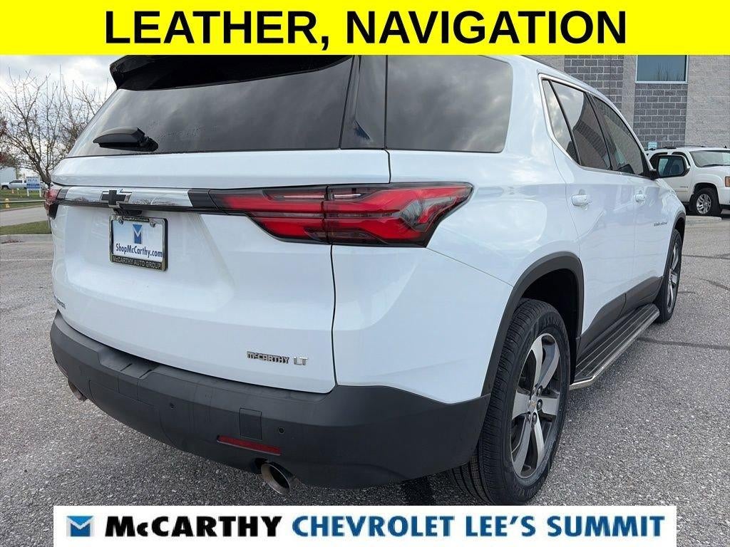 2022 Chevrolet Traverse LT Leather