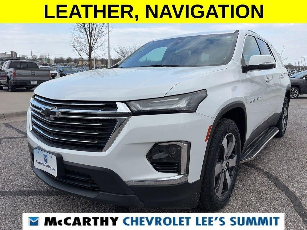 2022 Chevrolet Traverse LT Leather