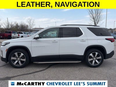 2022 Chevrolet Traverse LT Leather