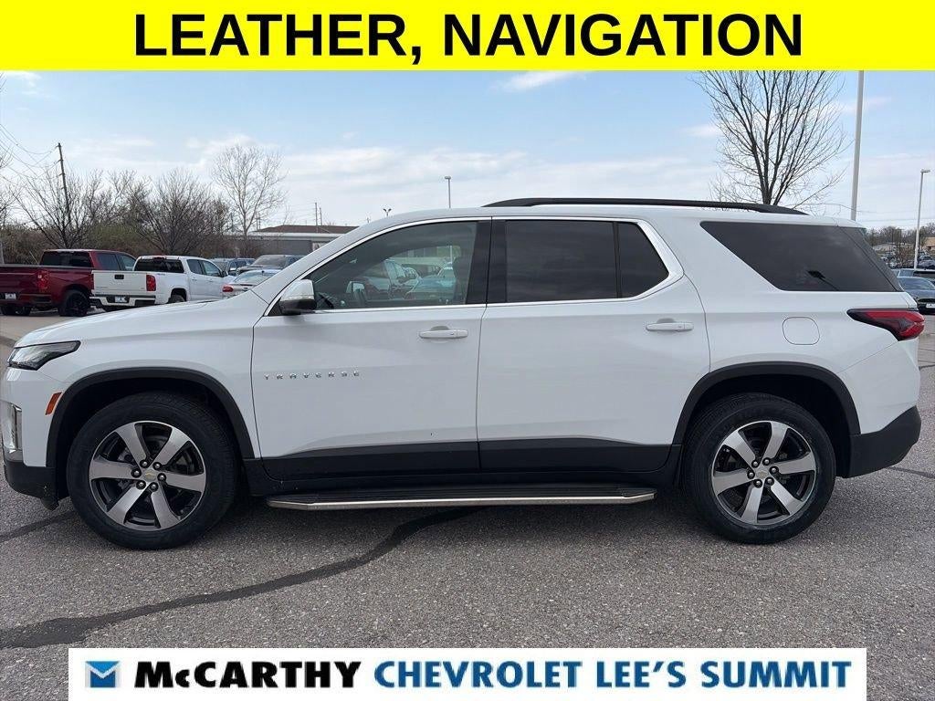 2022 Chevrolet Traverse LT Leather