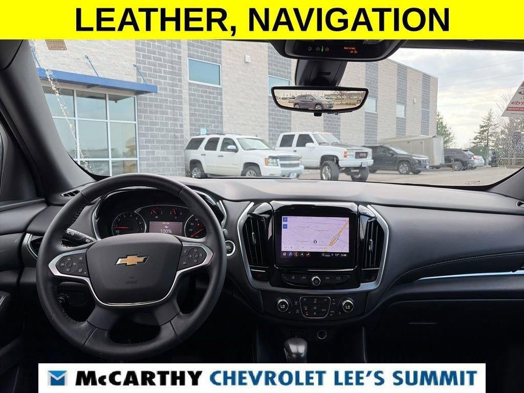 2022 Chevrolet Traverse LT Leather
