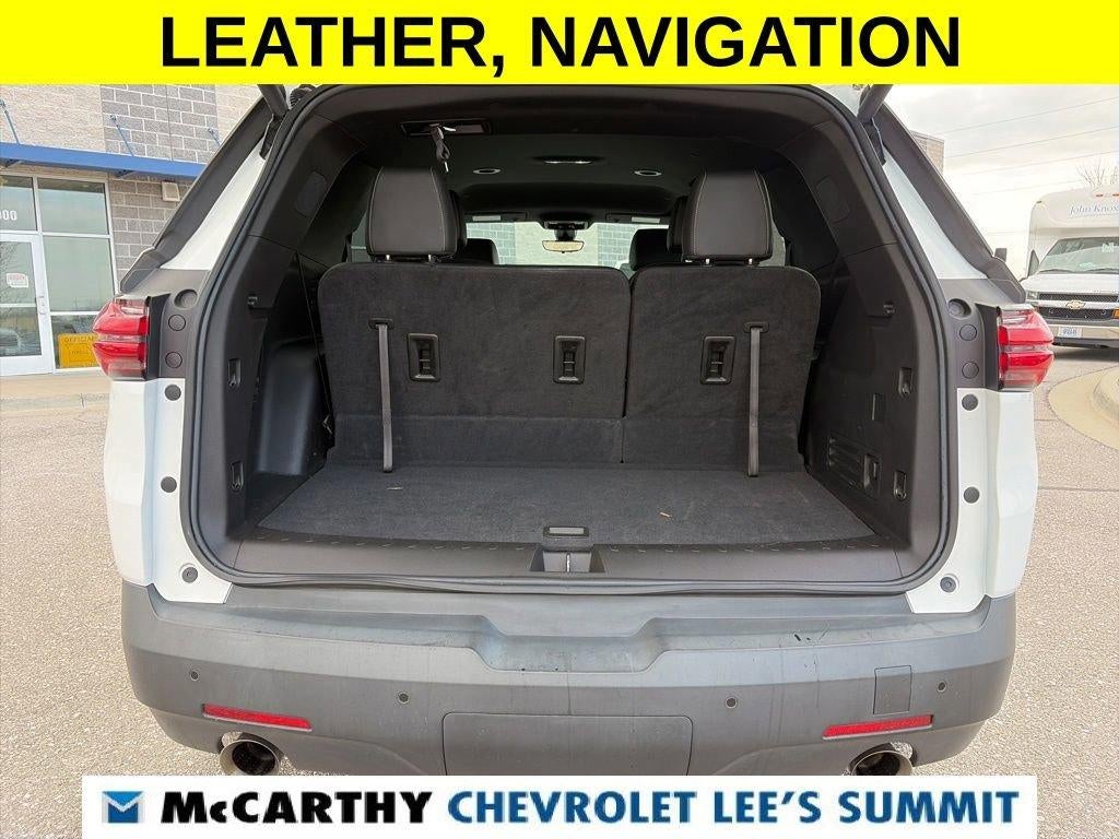 2022 Chevrolet Traverse LT Leather