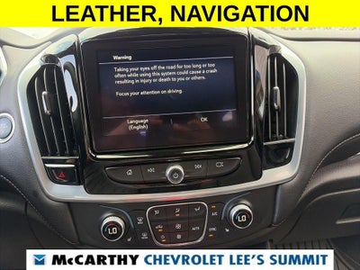 2022 Chevrolet Traverse LT Leather