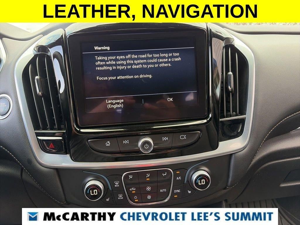 2022 Chevrolet Traverse LT Leather