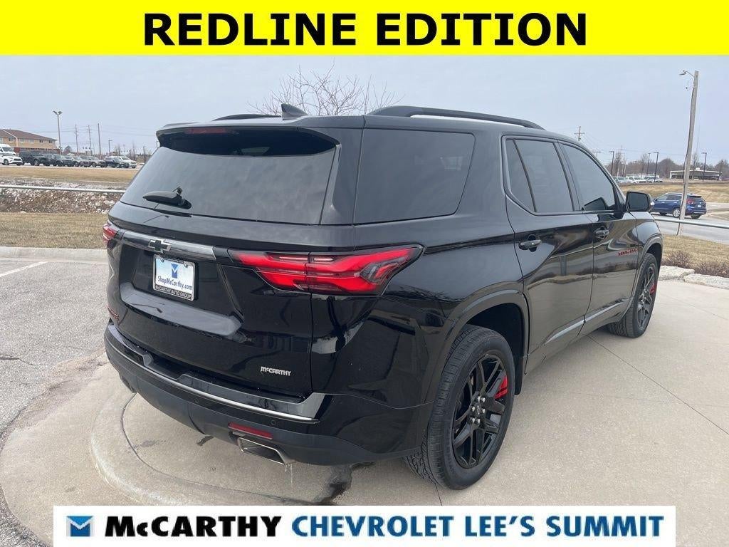 2022 Chevrolet Traverse Premier