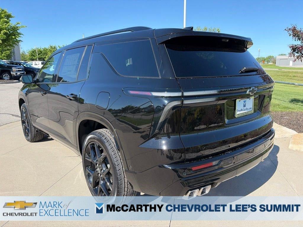 2026 Chevrolet Traverse RS w/1RS