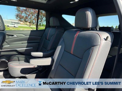 2026 Chevrolet Traverse RS w/1RS