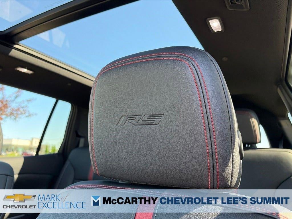 2026 Chevrolet Traverse RS w/1RS