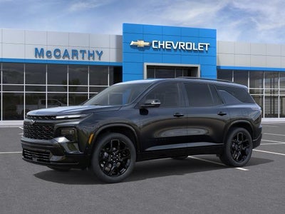 2026 Chevrolet Traverse RS w/1RS
