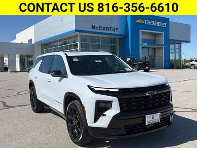 2026 Chevrolet Traverse RS w/1RS