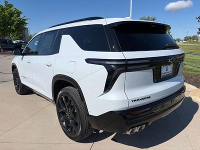 2026 Chevrolet Traverse RS w/1RS