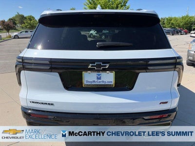 2026 Chevrolet Traverse RS w/1RS