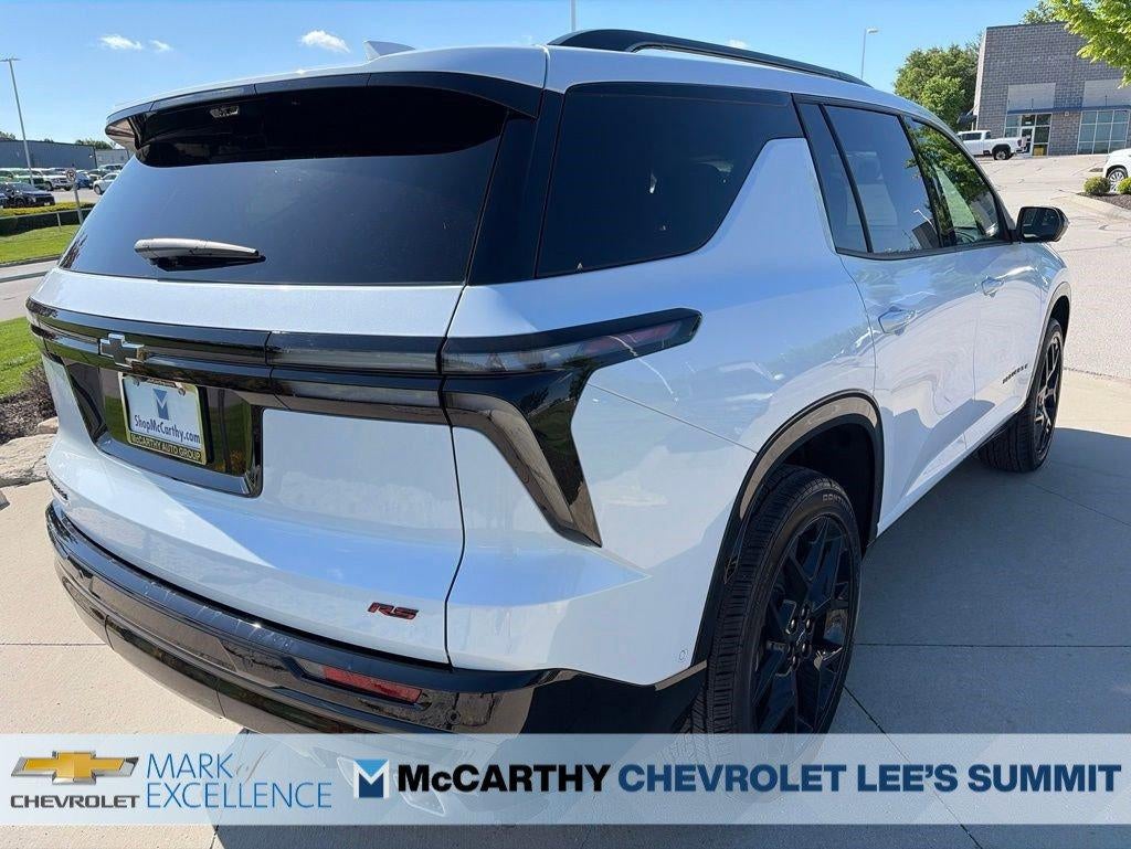 2026 Chevrolet Traverse RS w/1RS