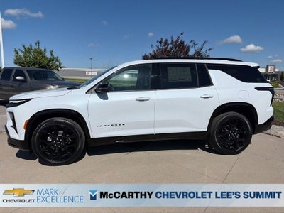 2026 Chevrolet Traverse RS w/1RS