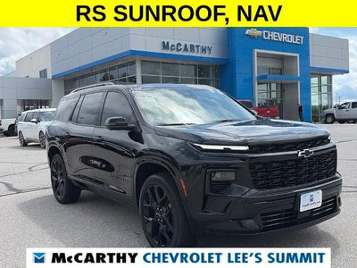 2024 Chevrolet Traverse RS