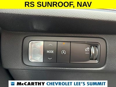 2024 Chevrolet Traverse RS