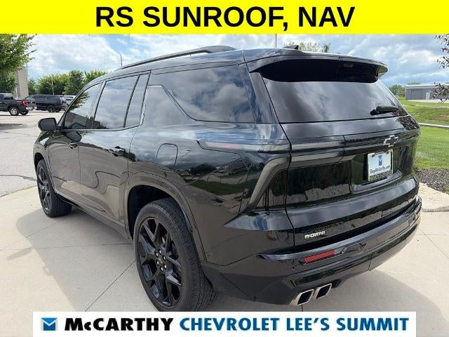 2024 Chevrolet Traverse RS