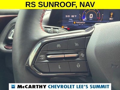 2024 Chevrolet Traverse RS
