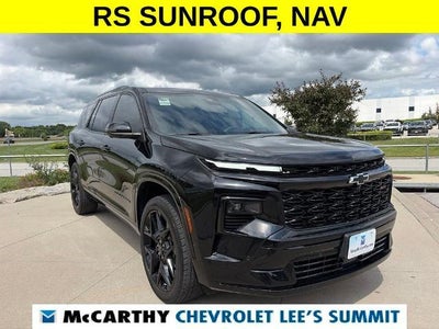 2024 Chevrolet Traverse RS