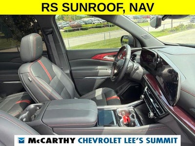 2024 Chevrolet Traverse RS
