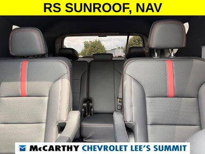 2024 Chevrolet Traverse RS