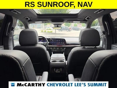 2024 Chevrolet Traverse RS