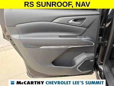 2024 Chevrolet Traverse RS