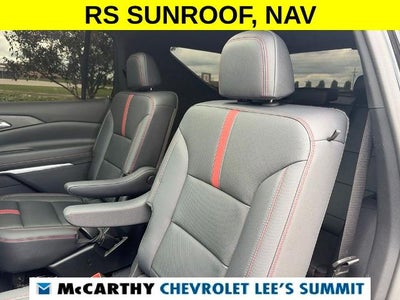 2024 Chevrolet Traverse RS